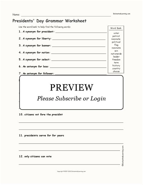 ap style presidents day|presidents day or presidents' grammar.